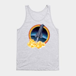 Starship Blastoff Tank Top